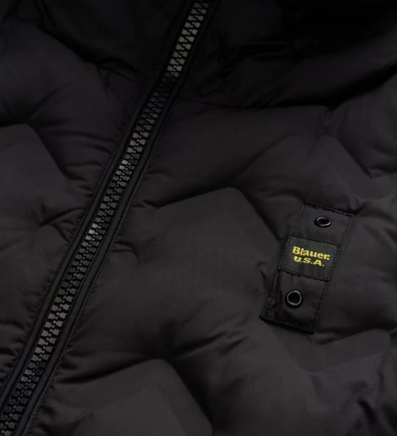 Blauer Coats Black Zwart