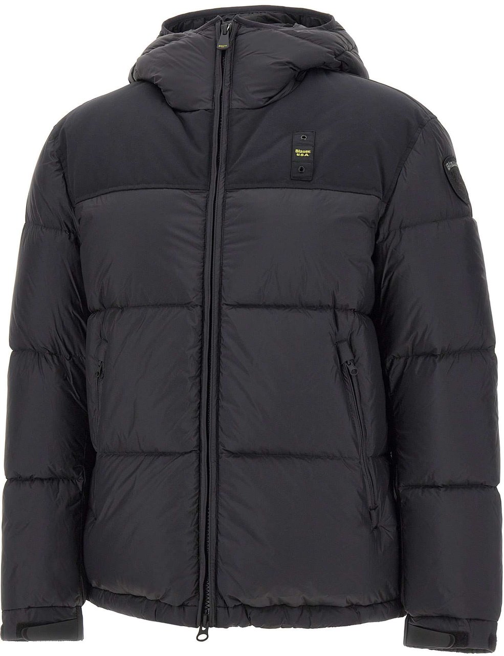 Blauer Coats Black Zwart