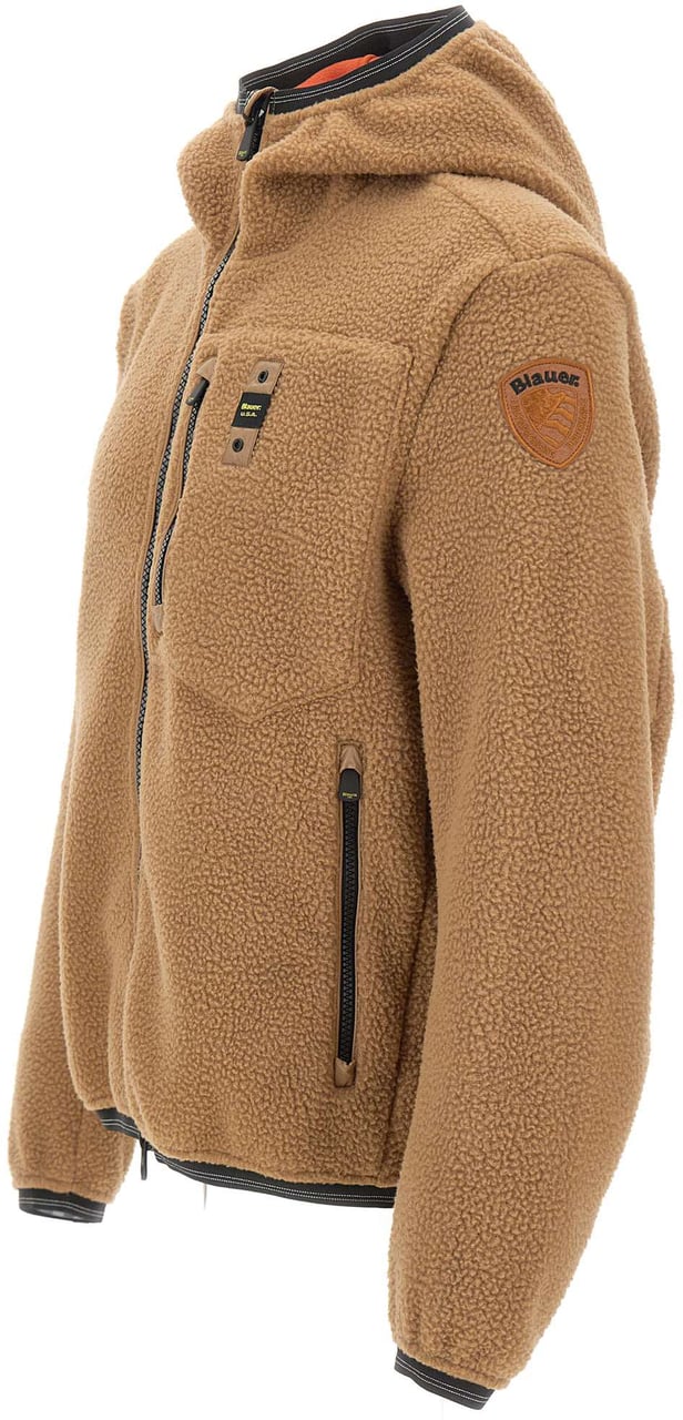 Blauer Jackets Brown Bruin