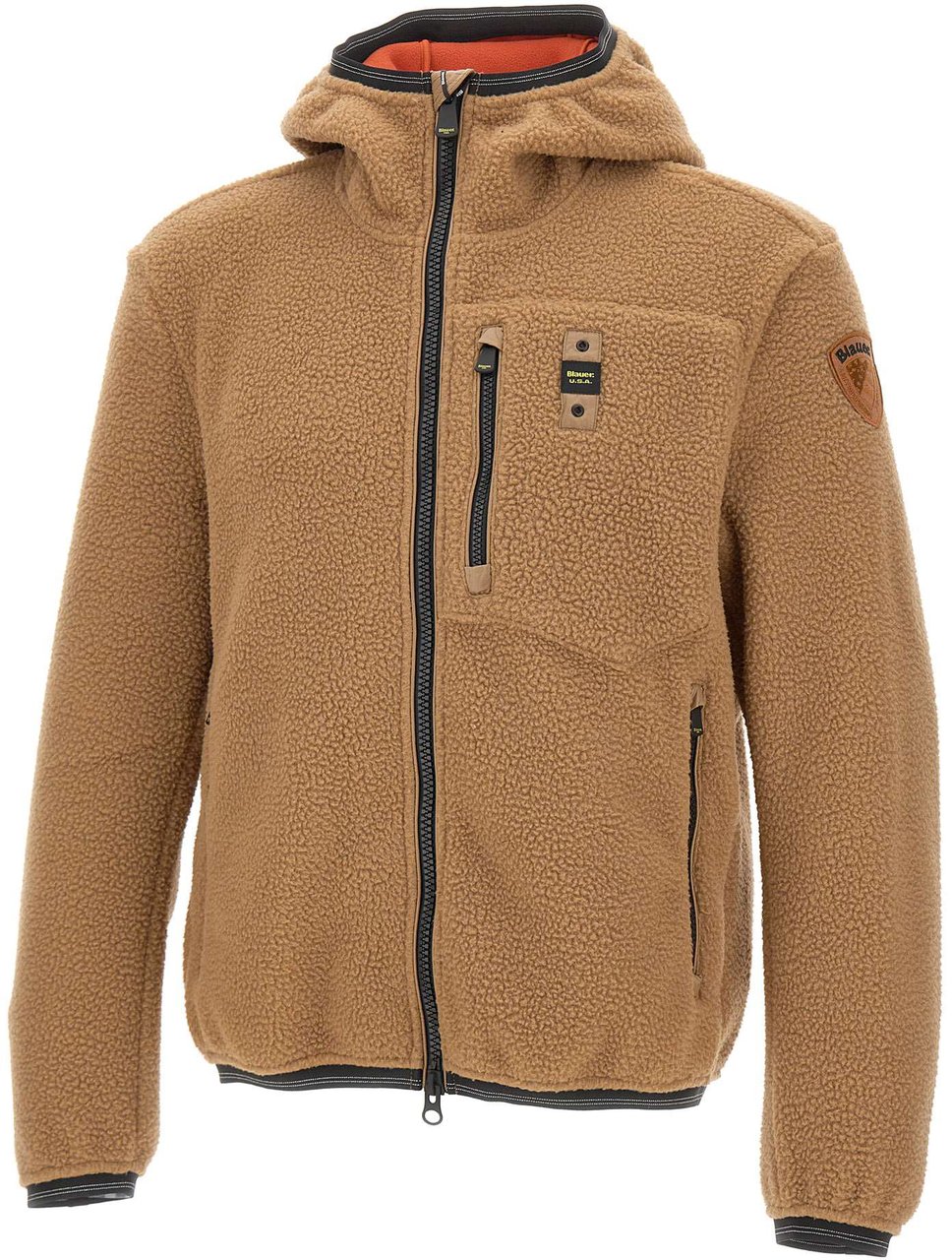 Blauer Jackets Brown Bruin