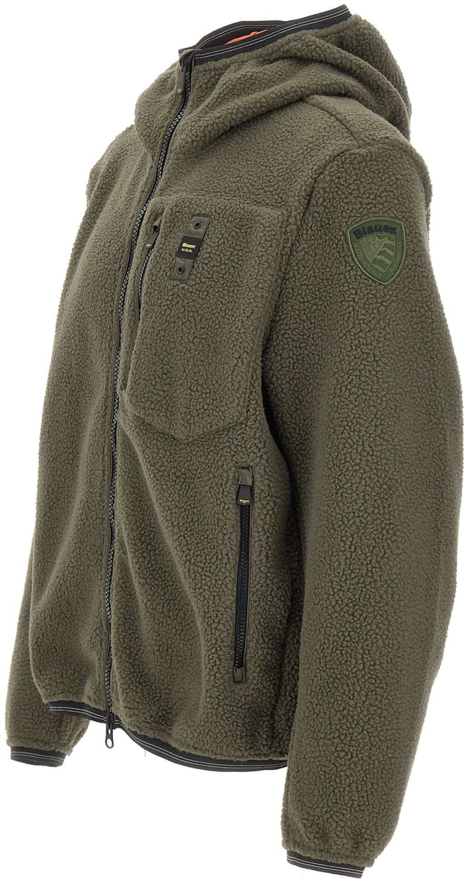Blauer Jackets Green Groen