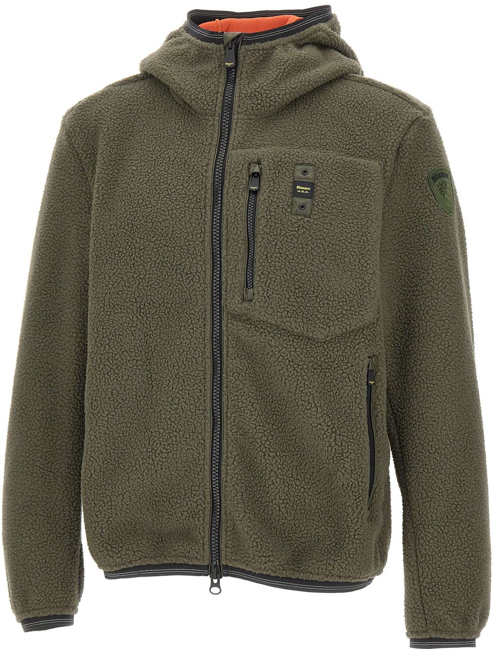 Blauer Jackets Green Groen