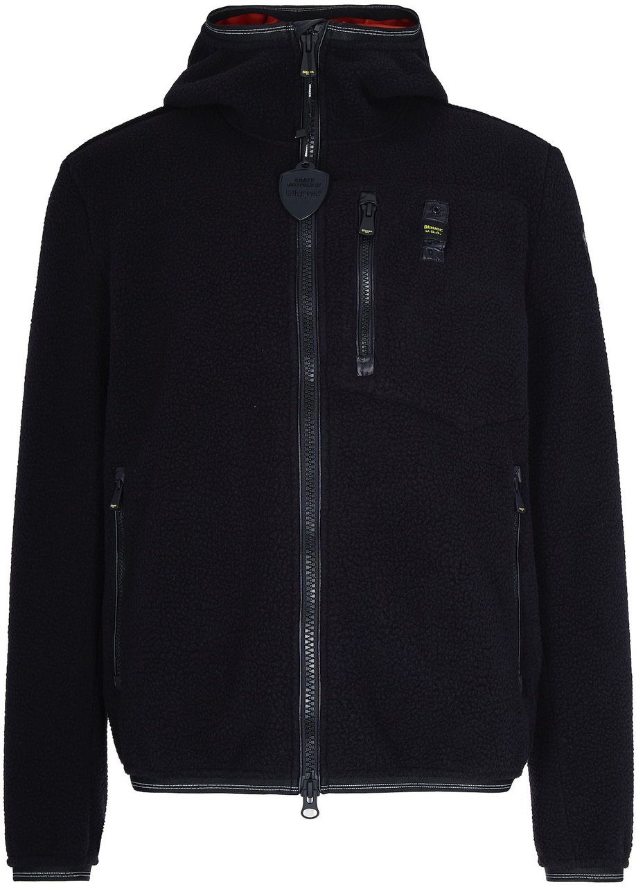 Blauer Coats Black Zwart
