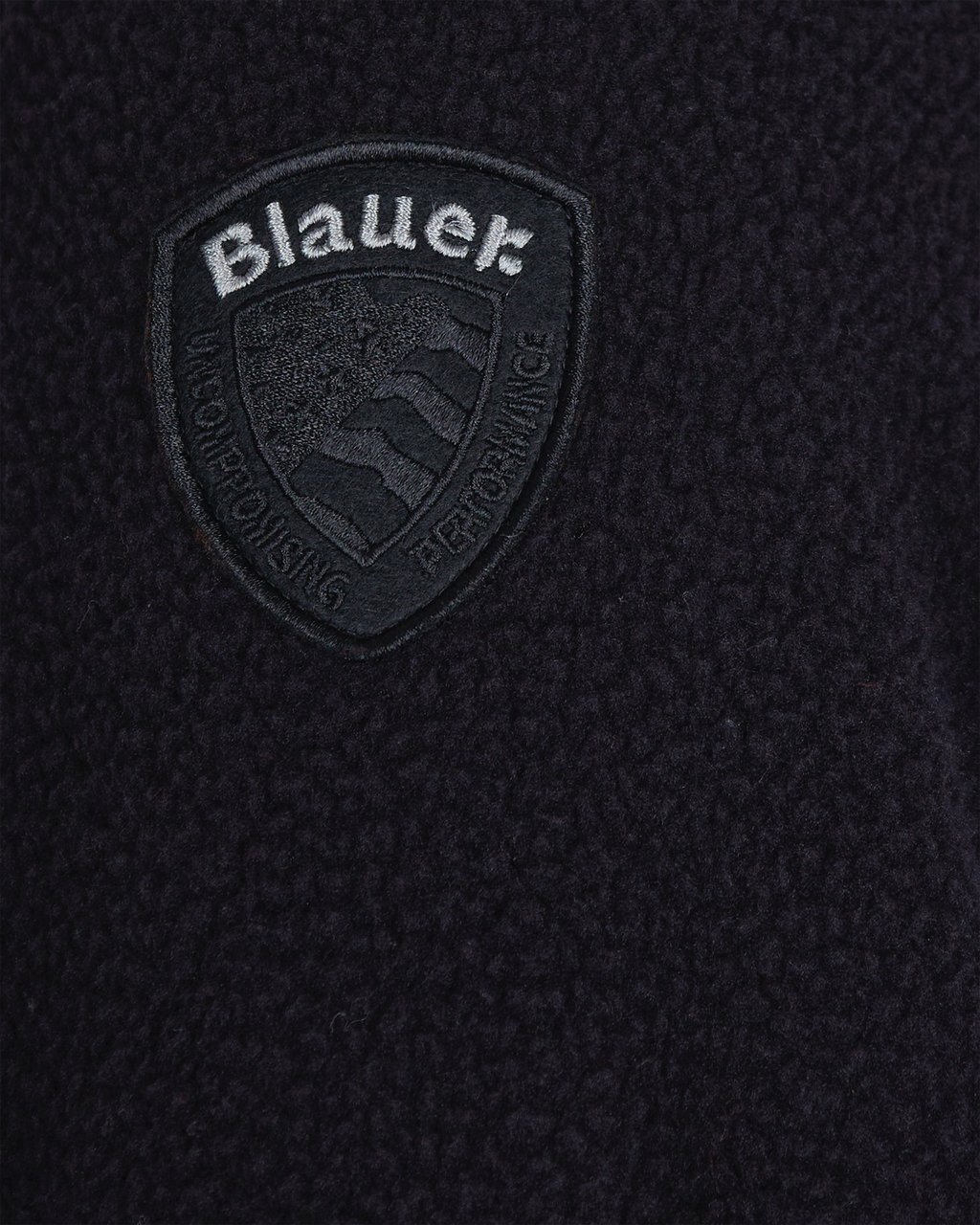 Blauer Coats Black Zwart