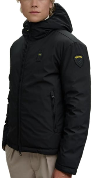 Blauer Coats Black Zwart
