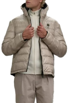 Blauer Coats Black Zwart