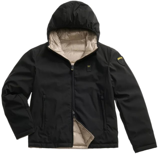 Blauer Coats Black Zwart