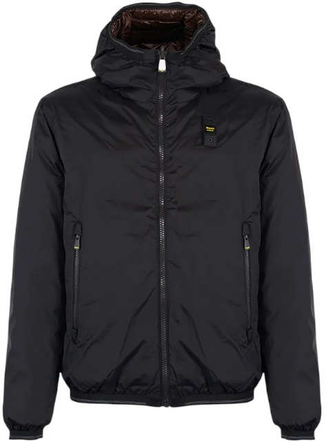 Blauer Coats Black Zwart