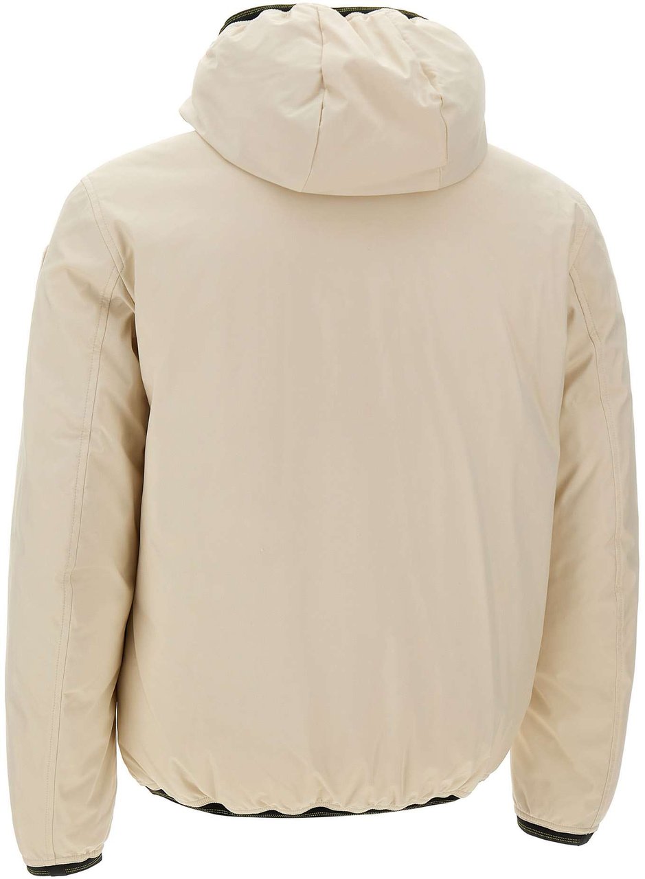 Blauer Jackets White Wit