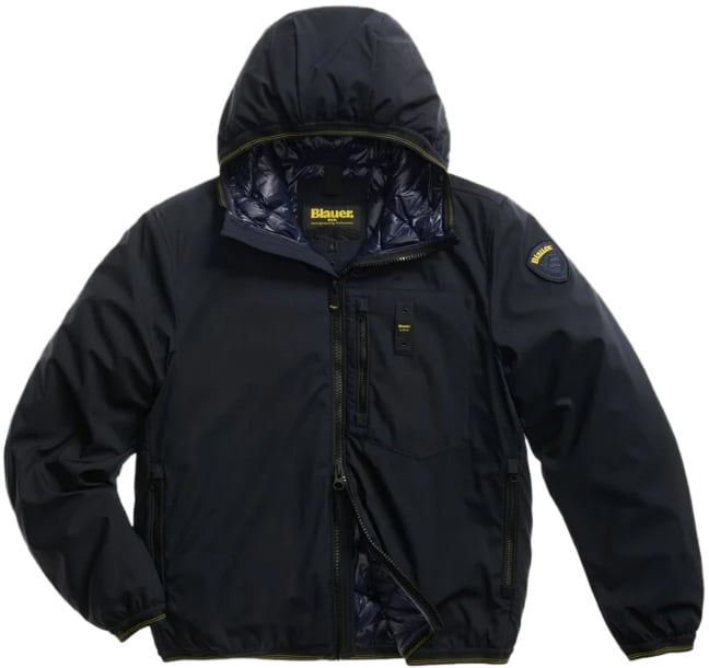 Blauer Coats Blue Blauw
