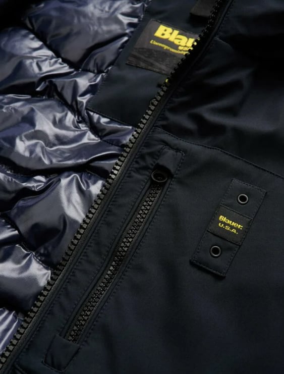 Blauer Coats Blue Blauw