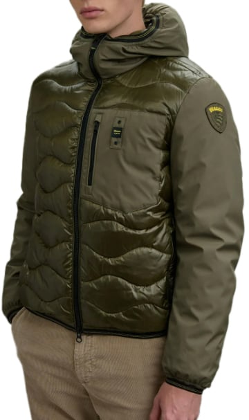 Blauer Coats Green Groen