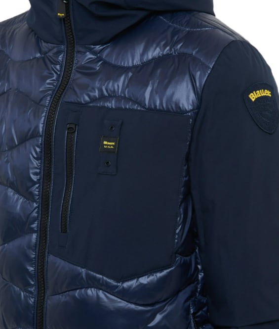 Blauer Coats Blue Blauw
