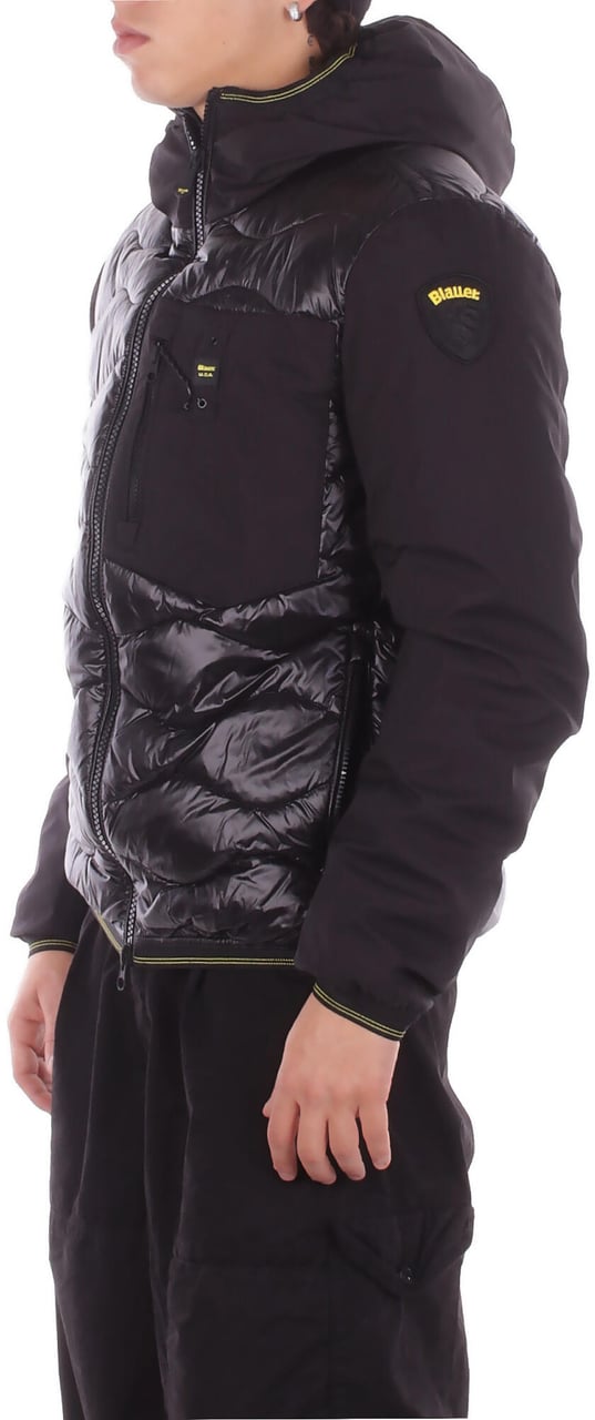 Blauer Coats Black Zwart