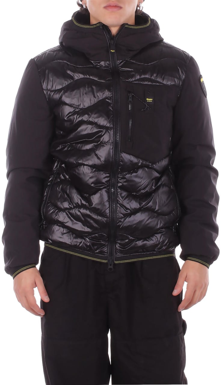 Blauer Coats Black Zwart