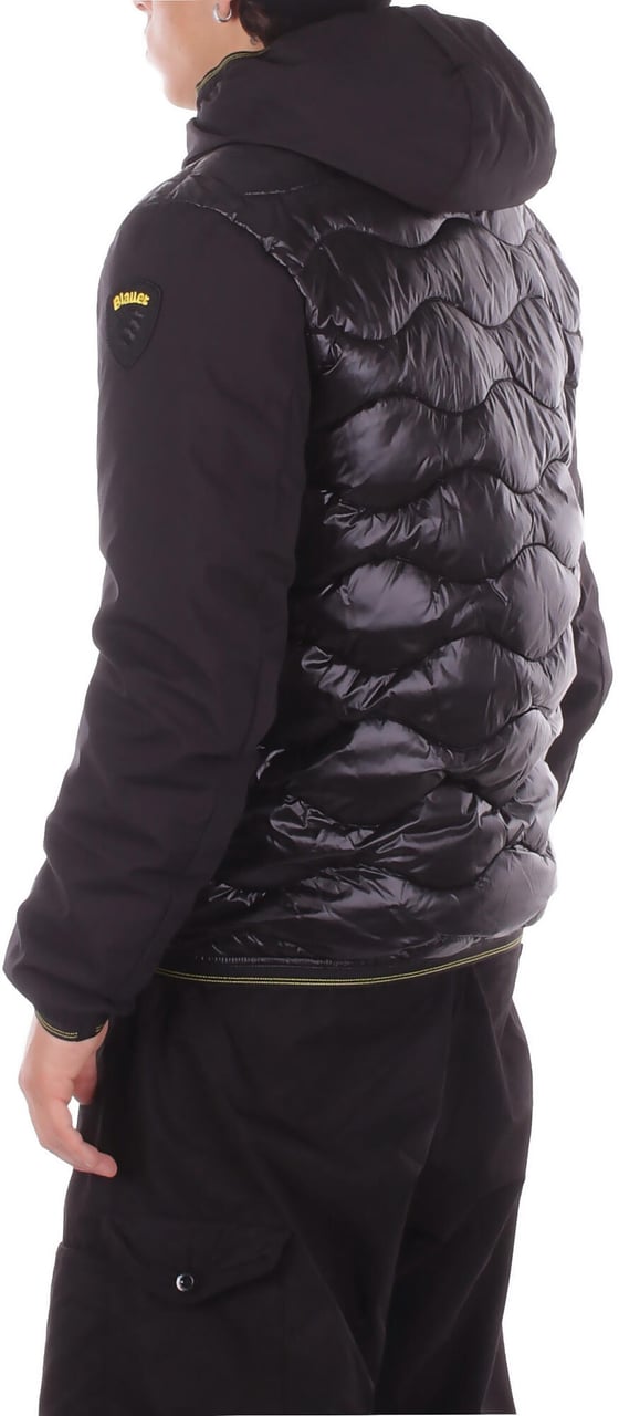 Blauer Coats Black Zwart