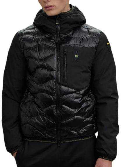 Blauer Coats Black Zwart