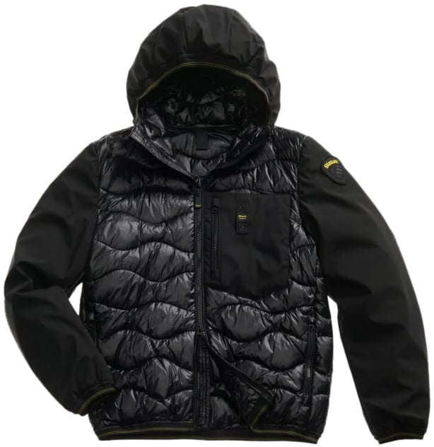 Blauer Coats Black Zwart