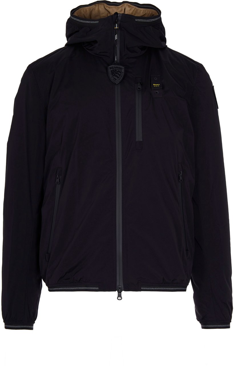 Blauer Coats Black Zwart