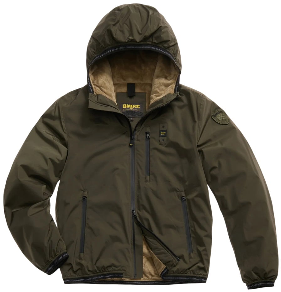 Blauer Windbreaker Groen