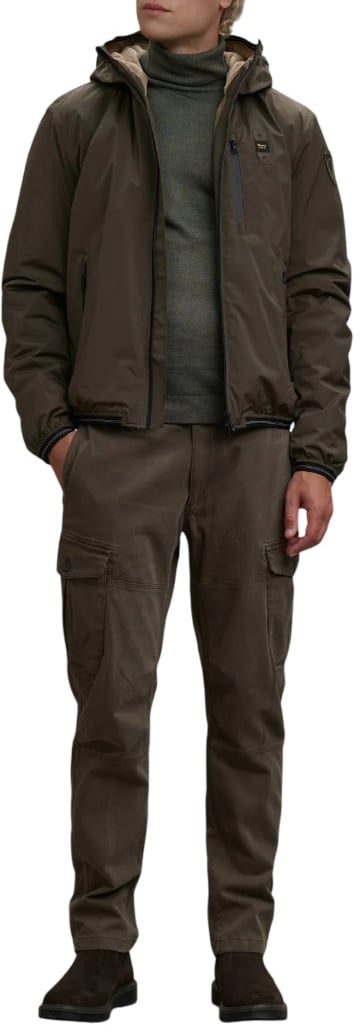 Blauer Windbreaker Groen