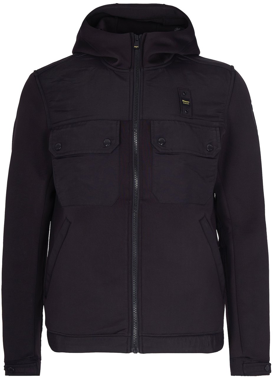 Blauer Coats Black Zwart