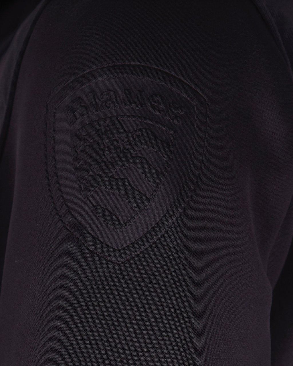 Blauer Coats Black Zwart