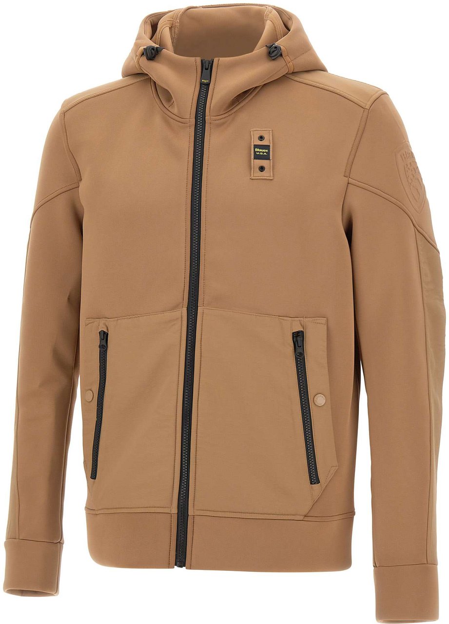 Blauer Jackets Brown Bruin