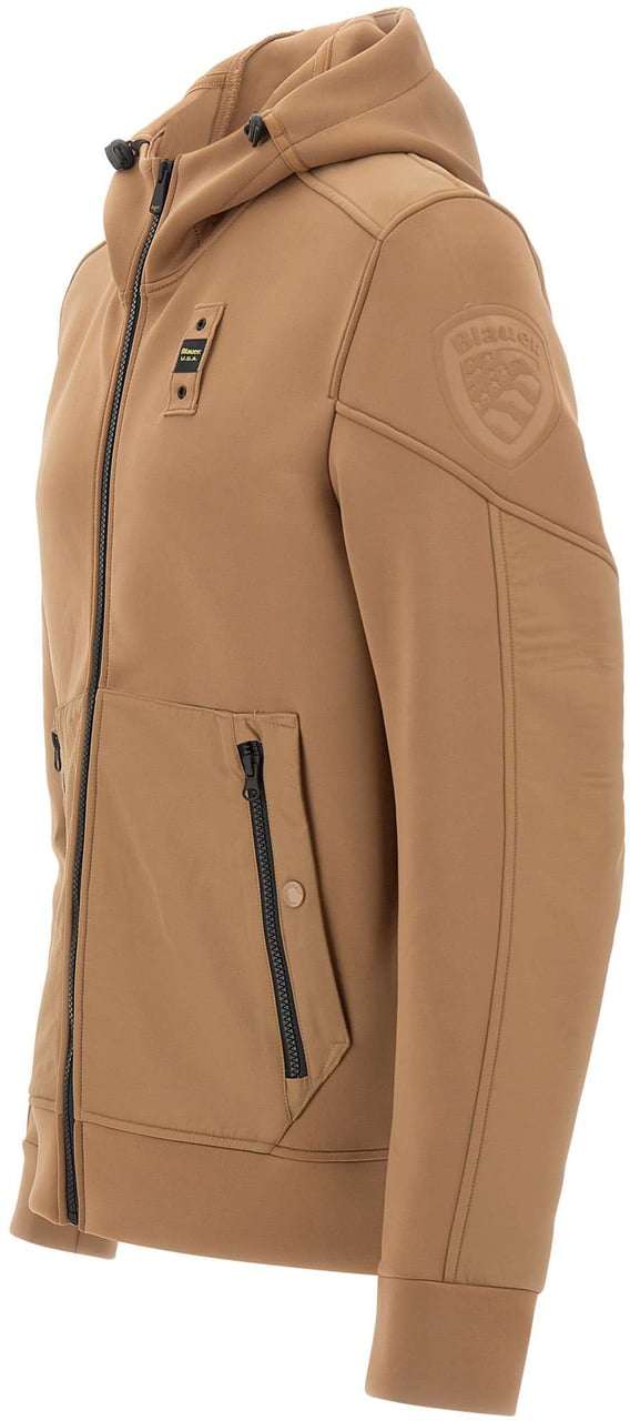 Blauer Jackets Brown Bruin