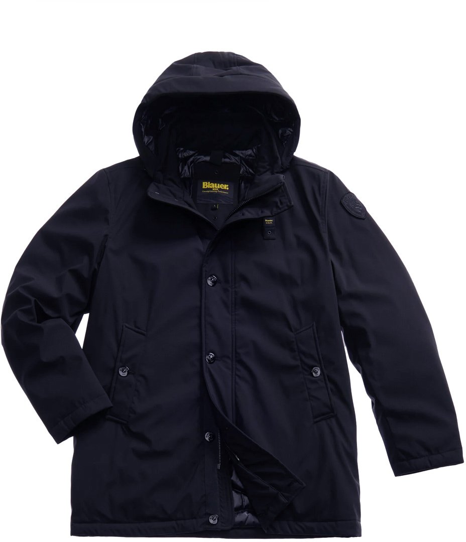 Blauer Coats Blue Blauw