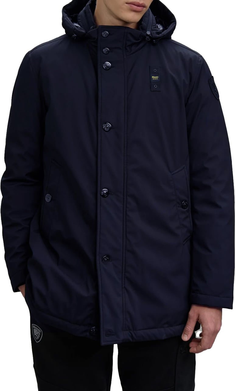 Blauer Coats Blue Blauw
