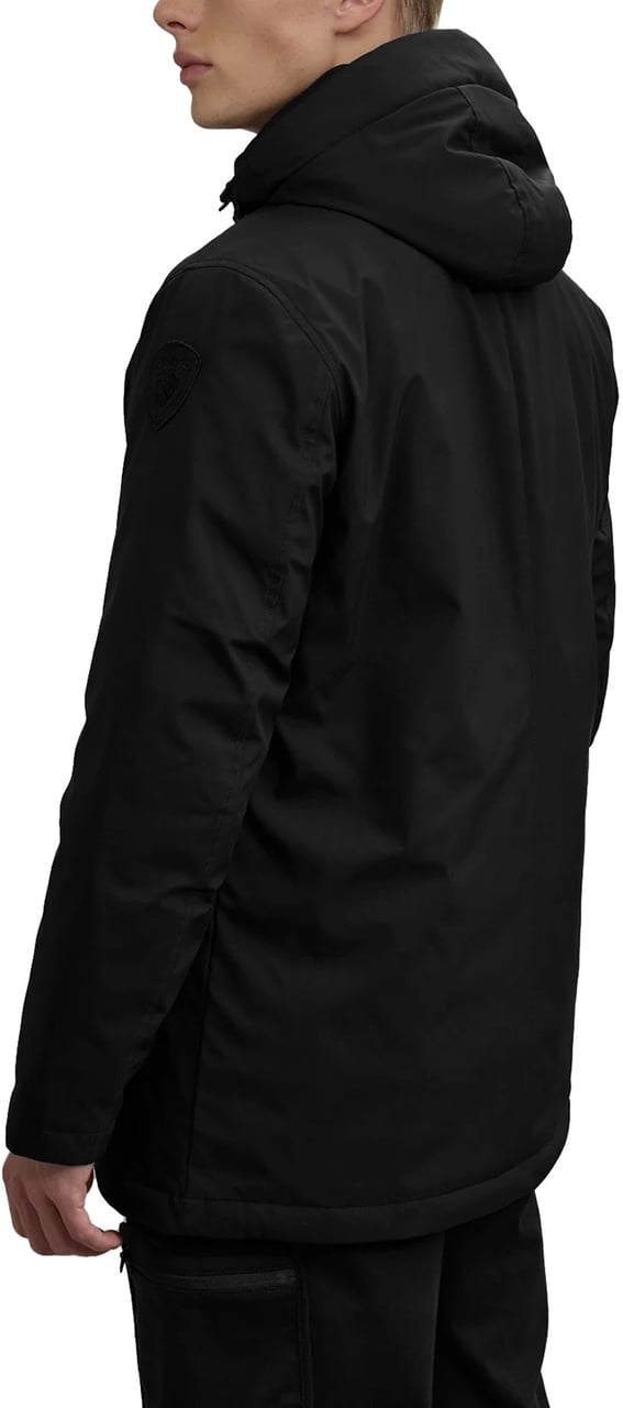 Blauer Coats Black Zwart
