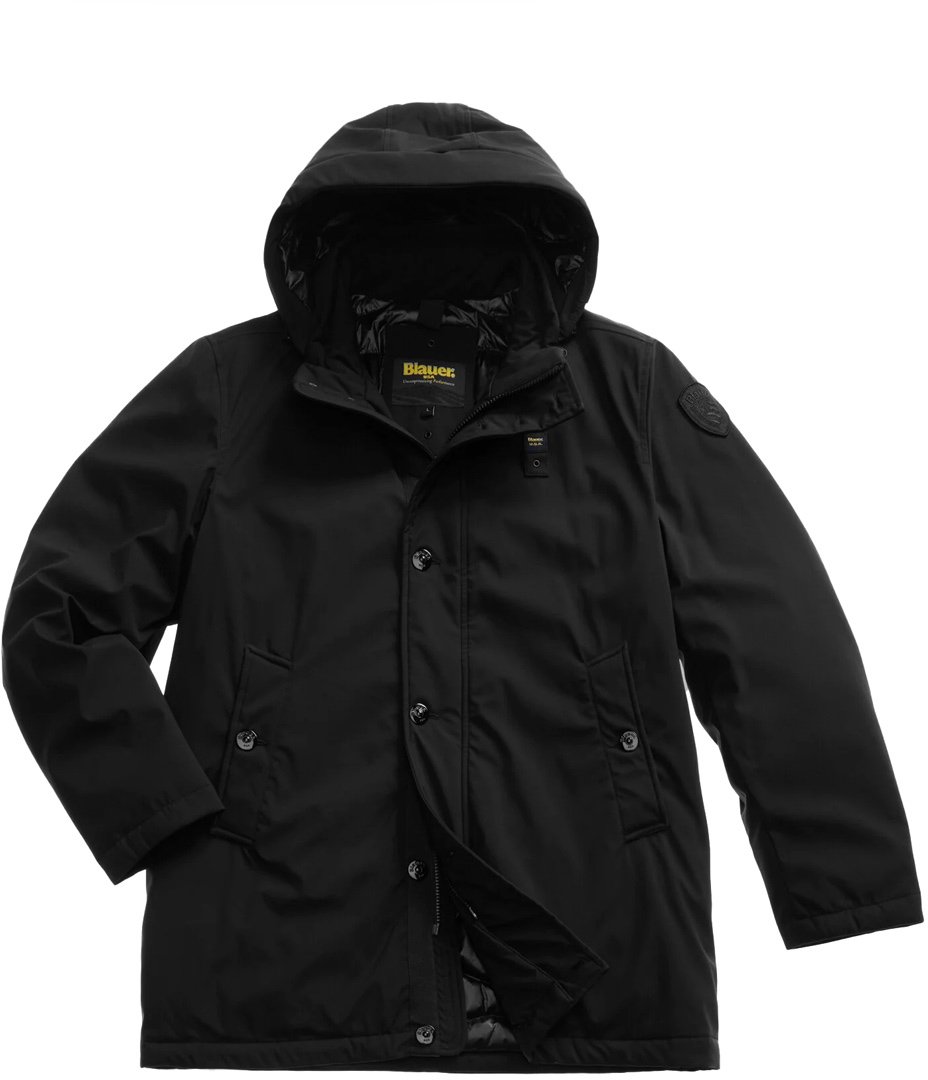 Blauer Coats Black Zwart