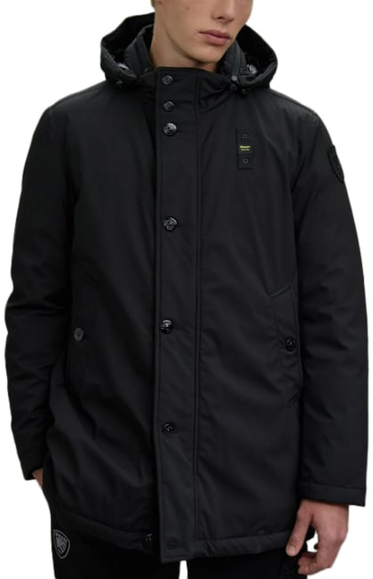 Blauer Coats Black Zwart