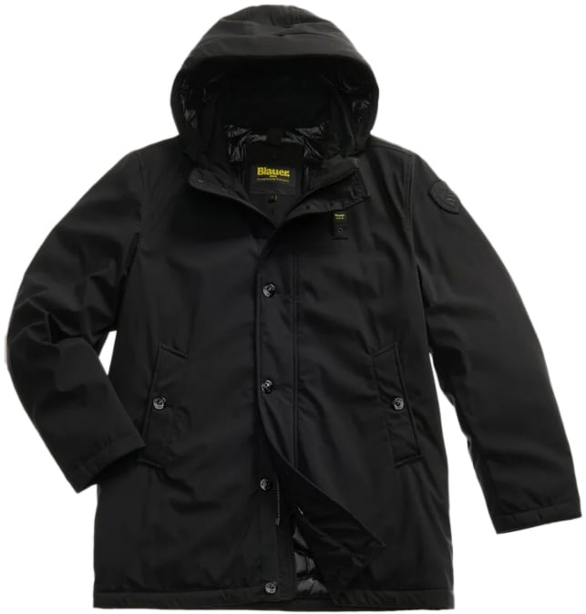 Blauer Coats Black Zwart