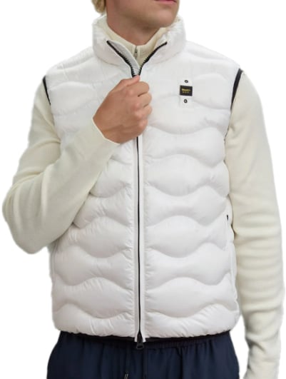 Blauer Jackets White Wit