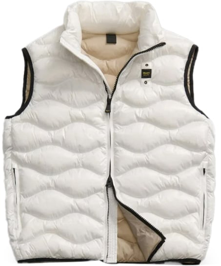 Blauer Jackets White Wit