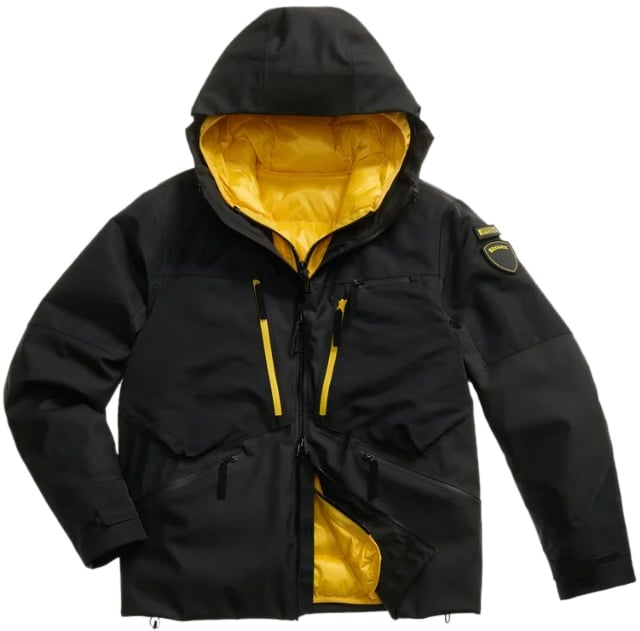 Blauer Coats Black Zwart