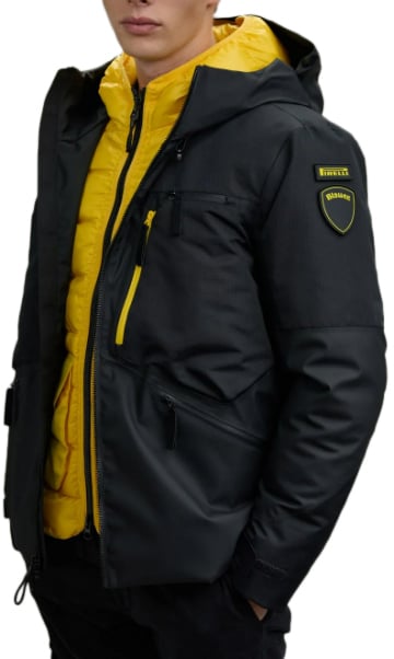 Blauer Coats Black Zwart