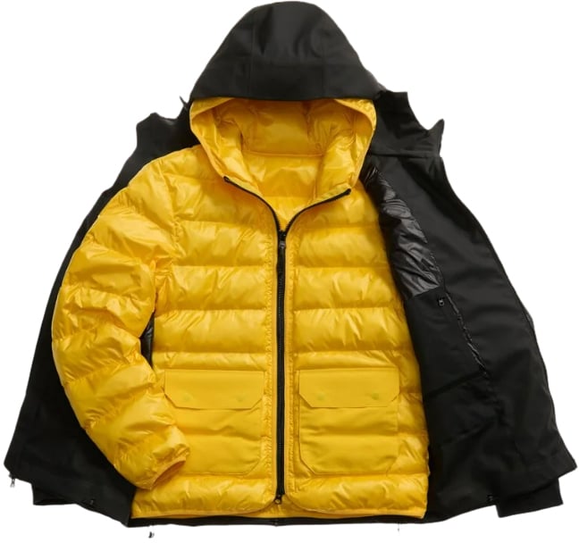 Blauer Coats Black Zwart