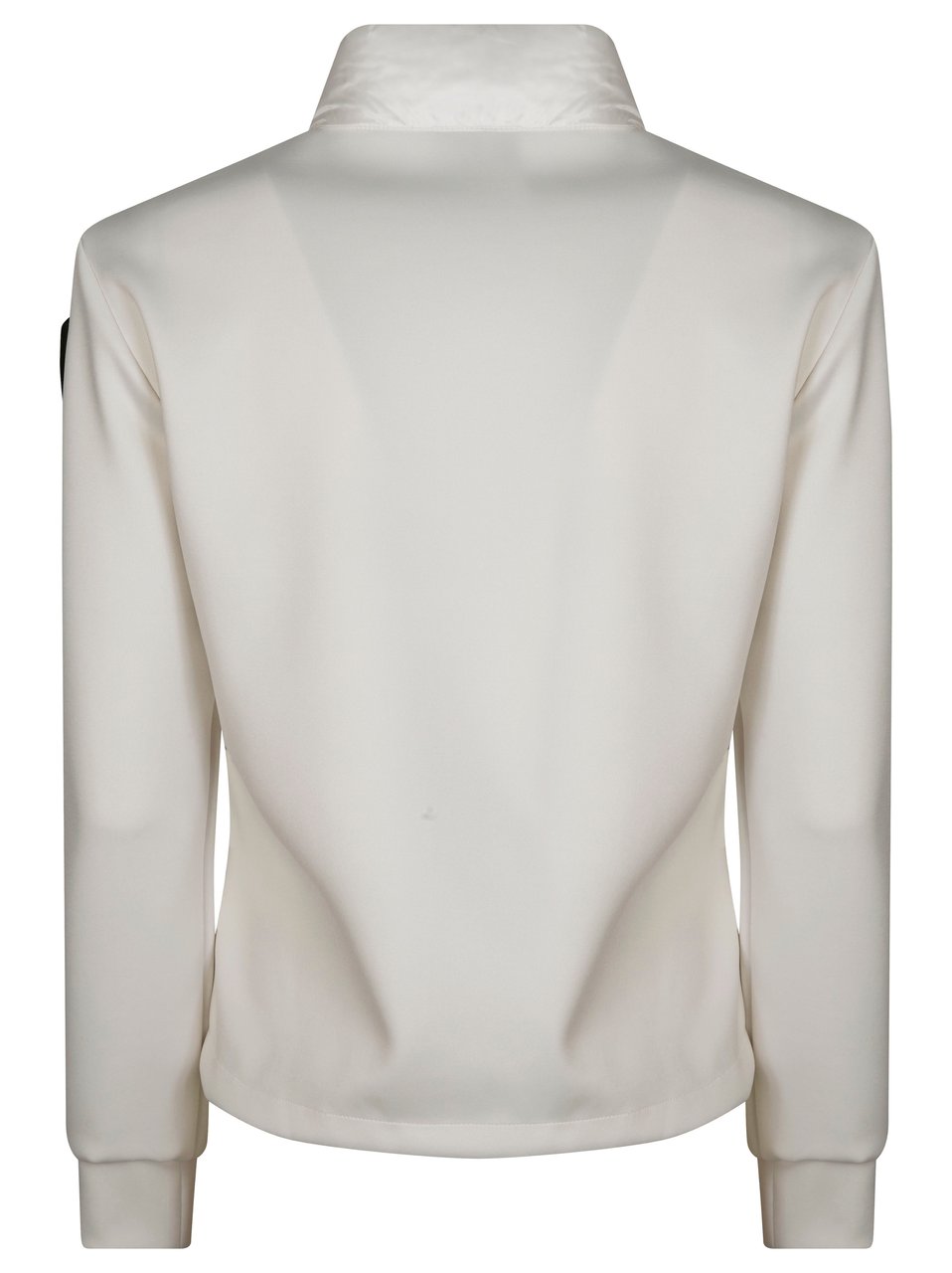 Blauer White Biker Ny Quilted Panel Jacket Wit