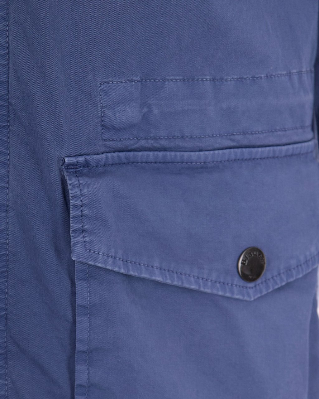 Blauer Coats Blu Indigo Blauw
