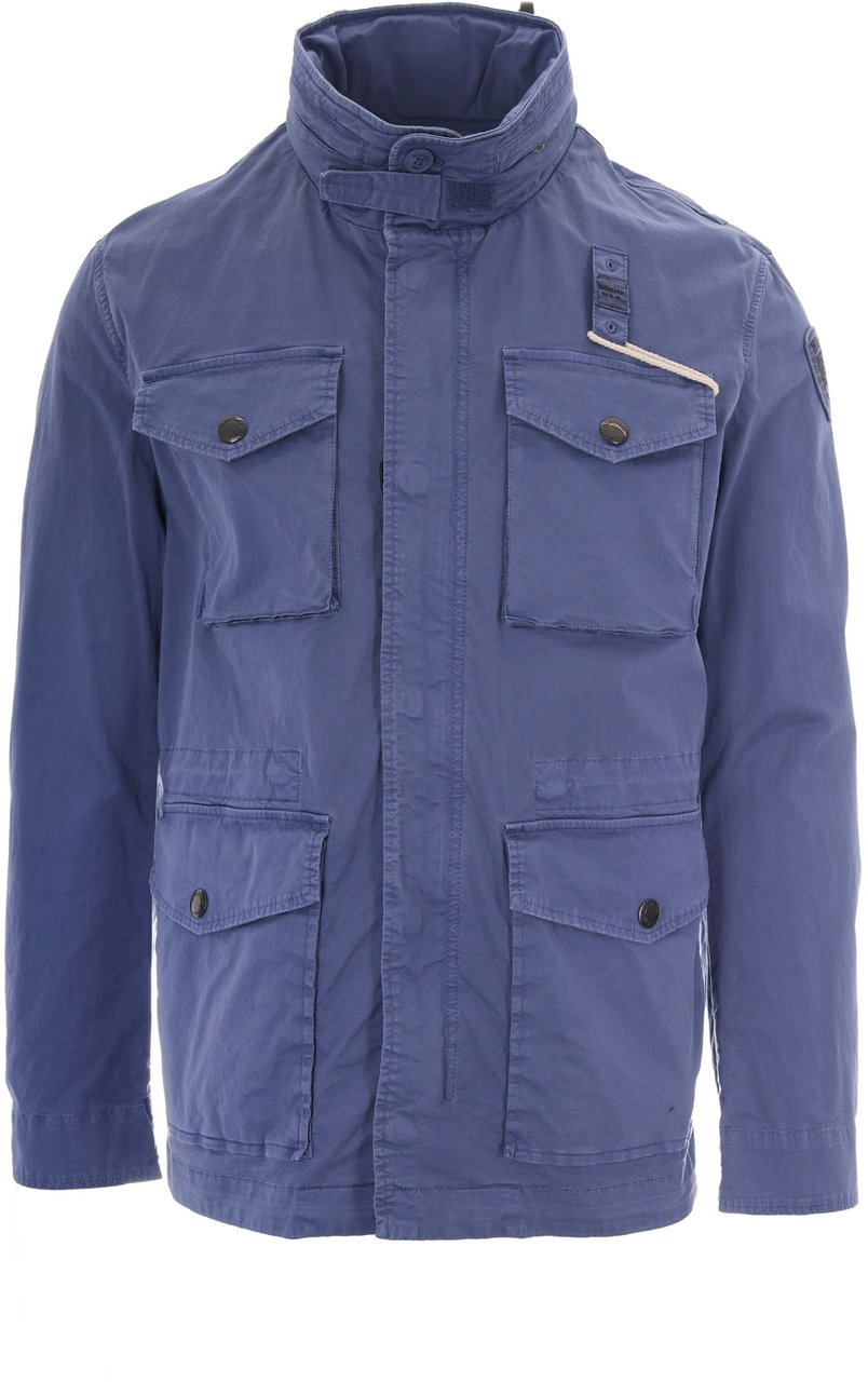 Blauer Coats Blu Indigo Blauw