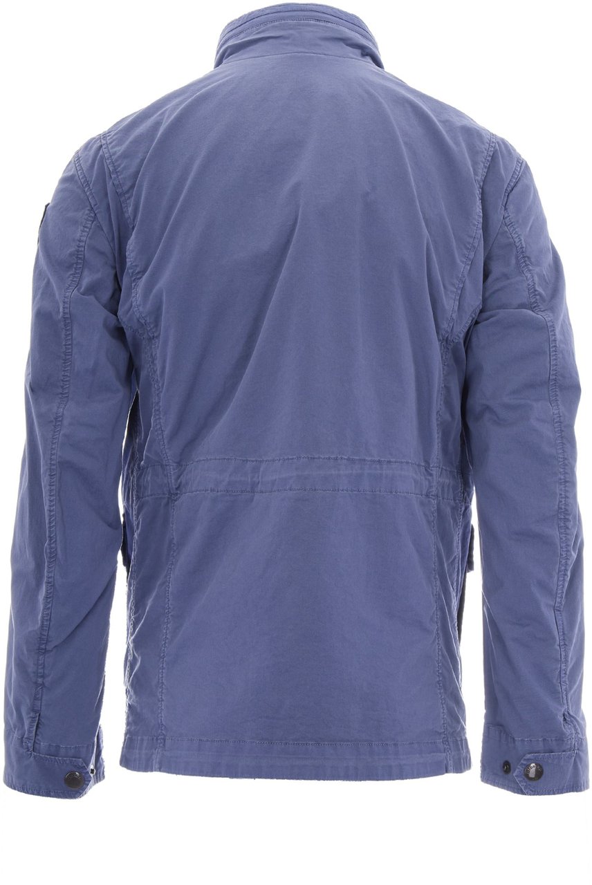 Blauer Coats Blu Indigo Blauw