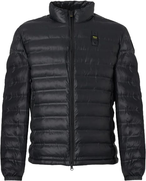 Blauer Coats Black Zwart