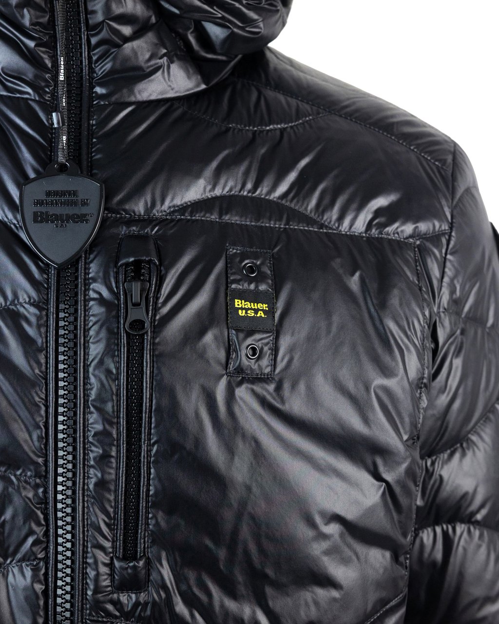 Blauer Coats Black Zwart