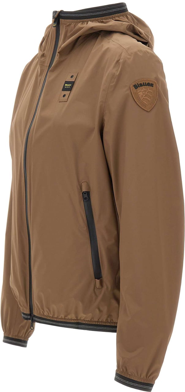 Blauer Jackets Brown Beige