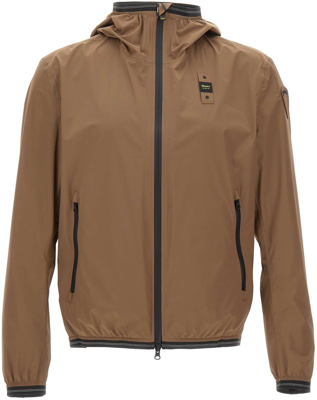 Blauer Jackets Brown Beige