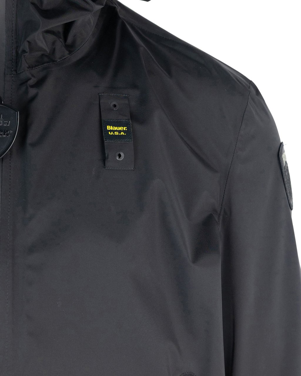 Blauer Coats Black Zwart