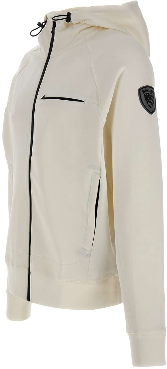 Blauer Sweaters White Wit